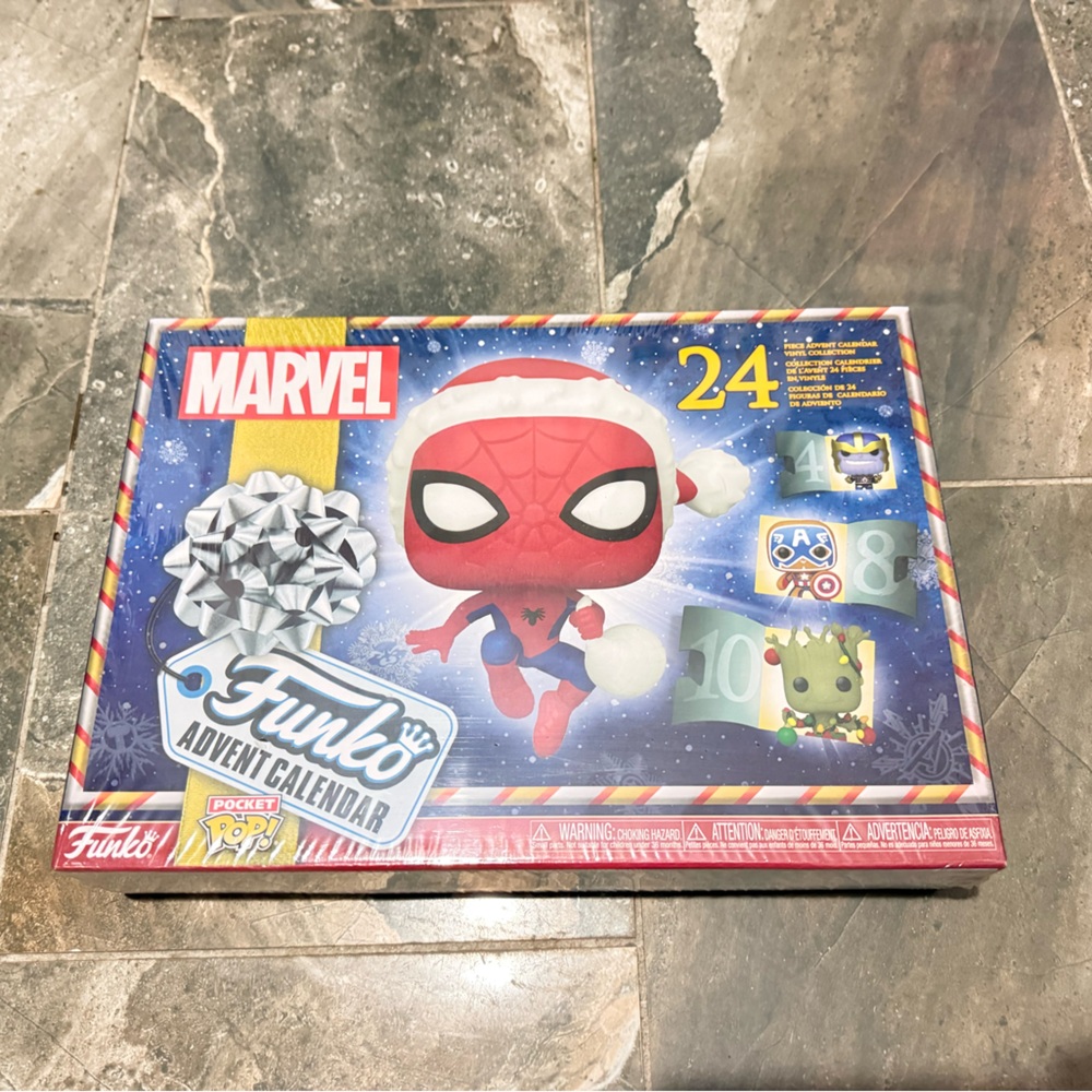 Funko Marvel Advent Calendar -2023